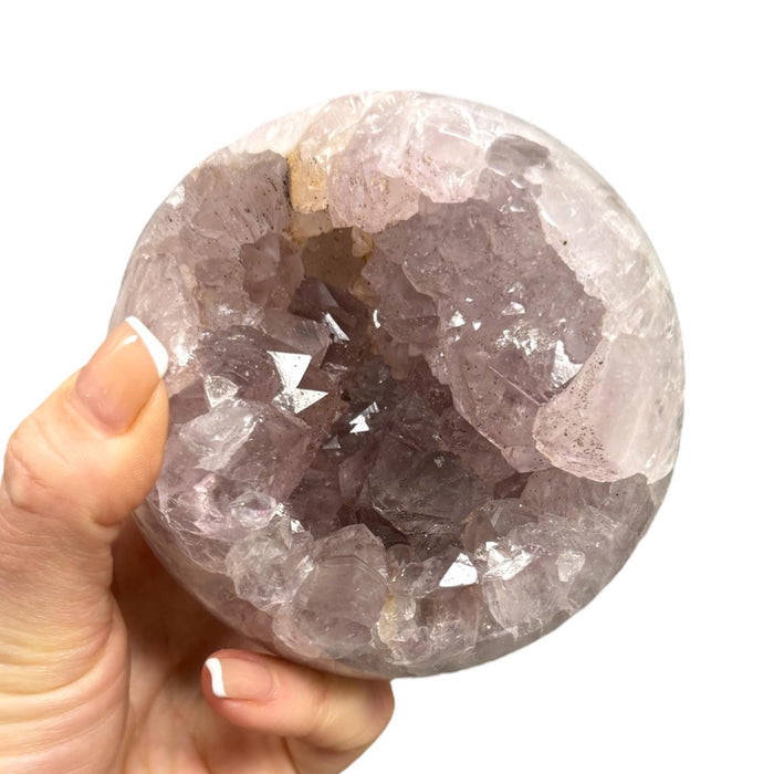 Quartz Druzy Sphere