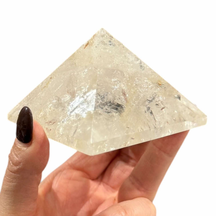 Clear Quartz Pyramid