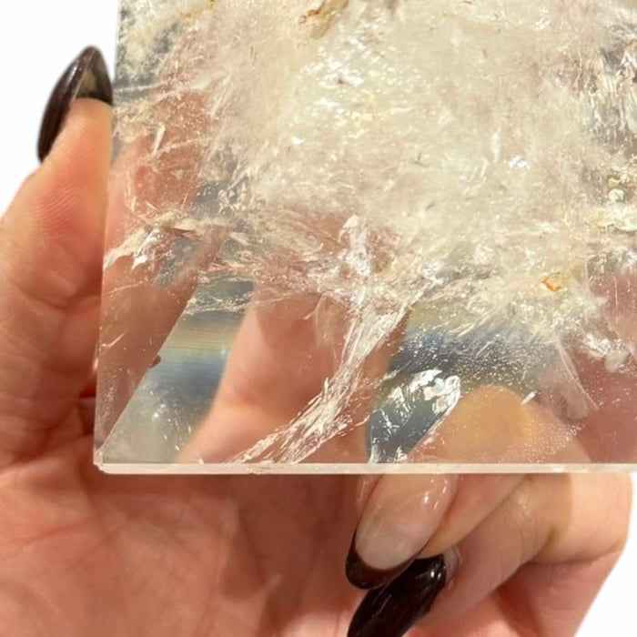 Clear Quartz Pyramid