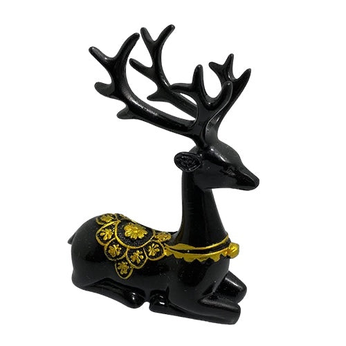 Reindeer Sphere Stand - Black