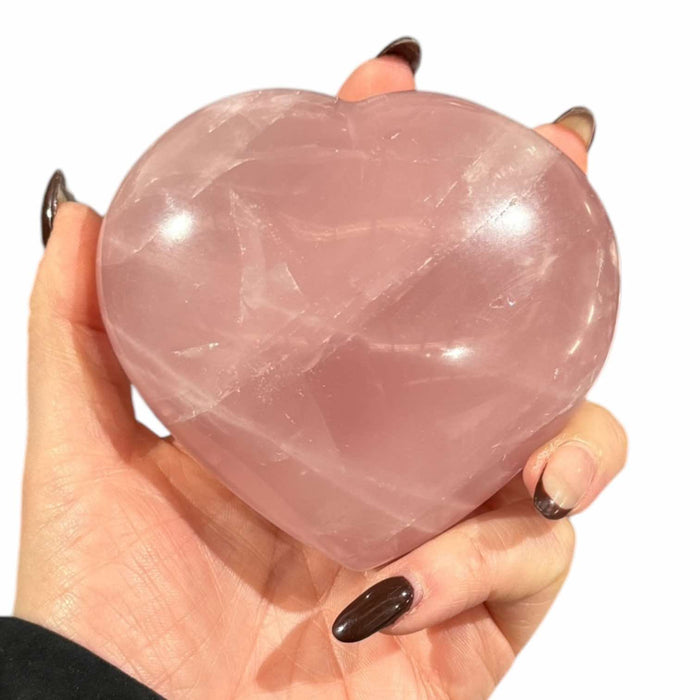 Rose Quartz Heart