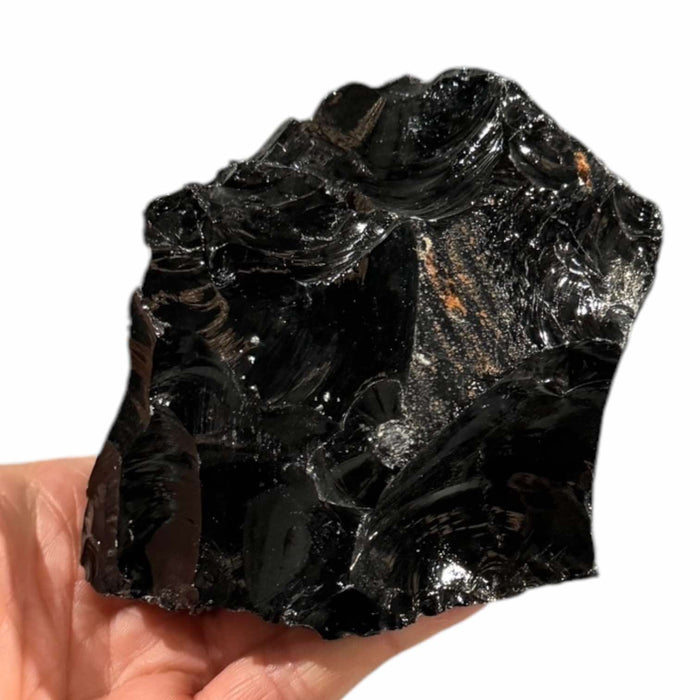 Black Obsidian Rough