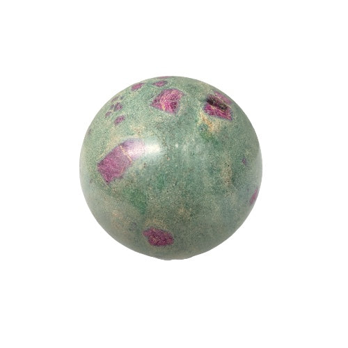 Ruby In Fuchsite Sphere