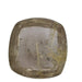 rutilated quartz cab square