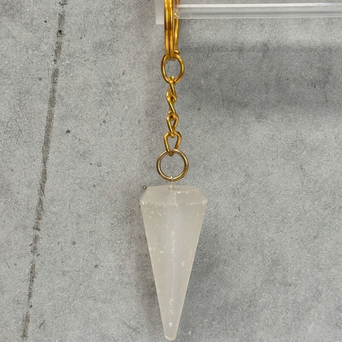 Crystal Gold Keyrings