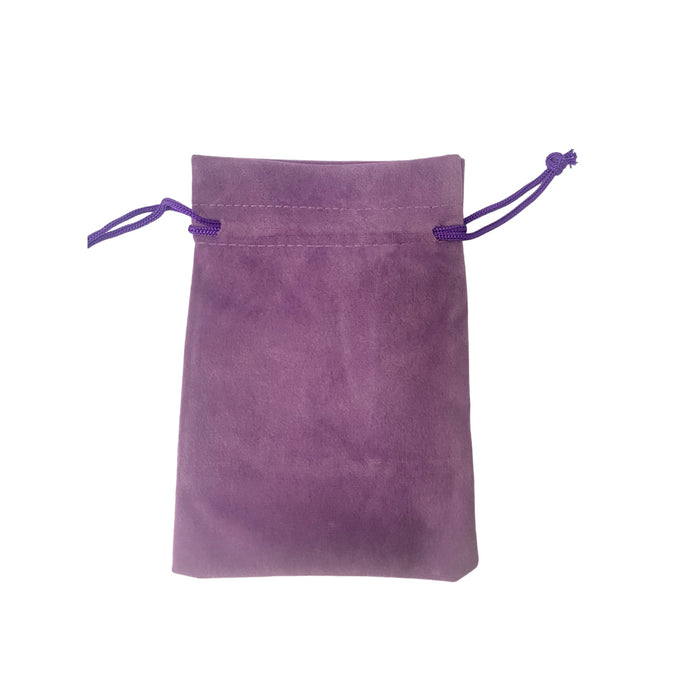 Velvet Bag - Lilac