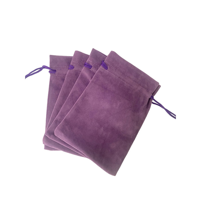 Velvet Bag - Lilac