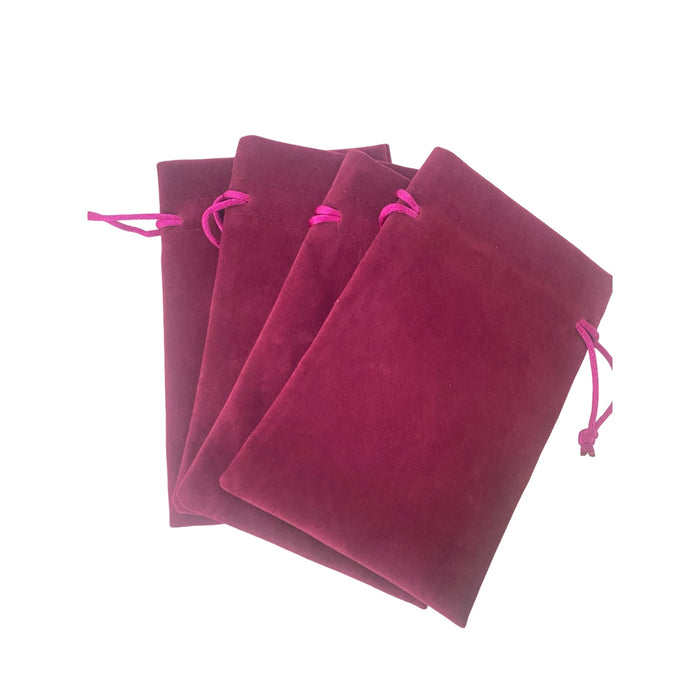 Velvet Bag - Magenta