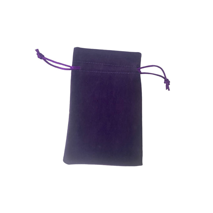 Velvet Bag - Purple