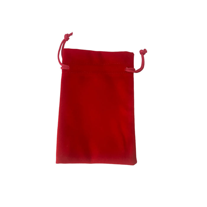 Velvet Bag - Red