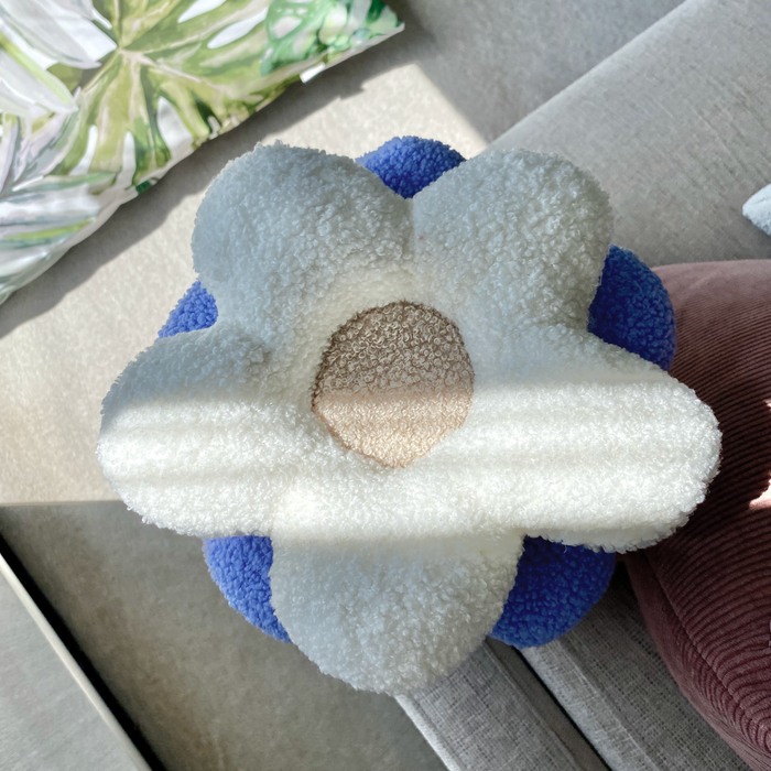 Boucle Daisy Cushion