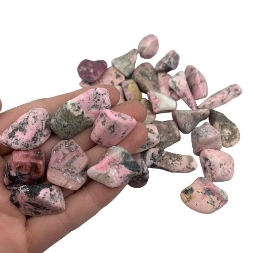 Rhodonite Tumbled