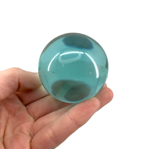 Blue Obsidian Sphere
