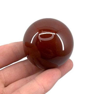 Carnelian Sphere