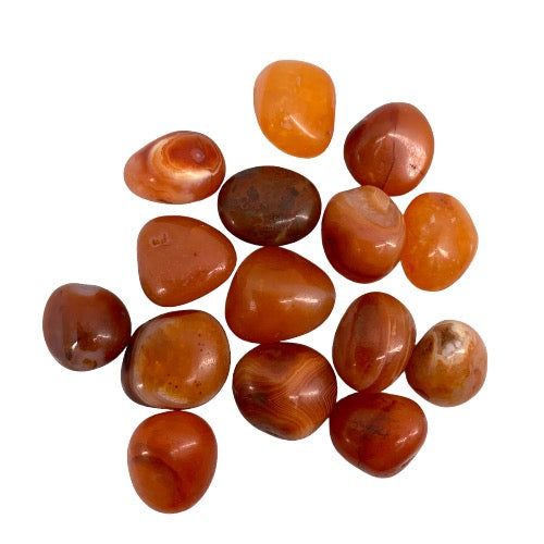 Carnelian Tumbled 