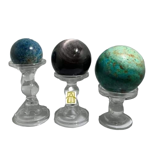 Glass Sphere Stands