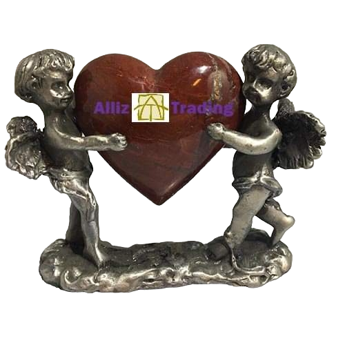 Angel Heart Pewter Stand