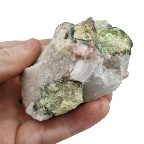 Green Tourmaline Rough