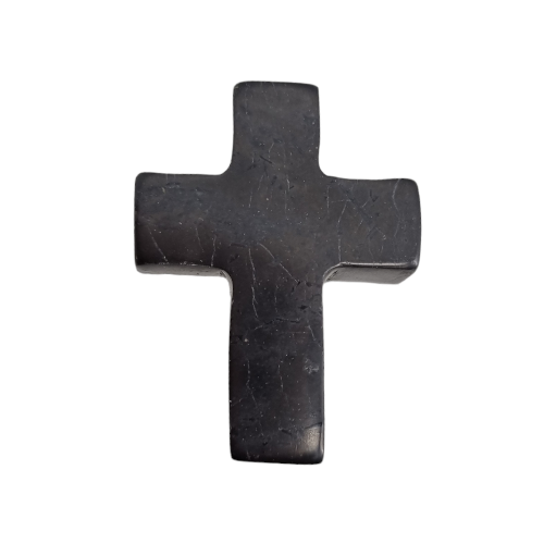Shungite Cross Pendant