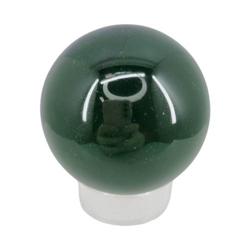 Green Obsidian Sphere