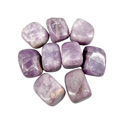 Lepidolite Tumbled