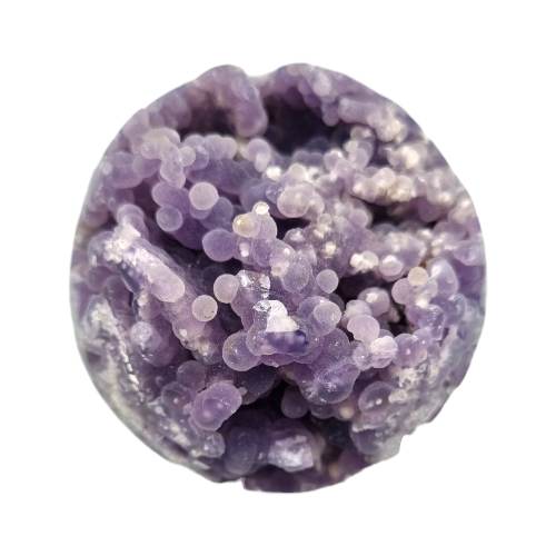 Grape Agate Sphere