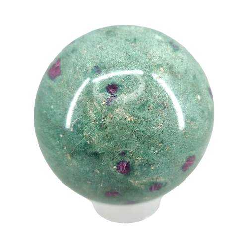 Ruby Fuchsite Sphere