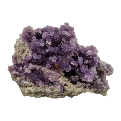 Grape Agate Cluster