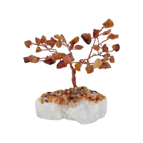 Carnelian Mini Gem Tree