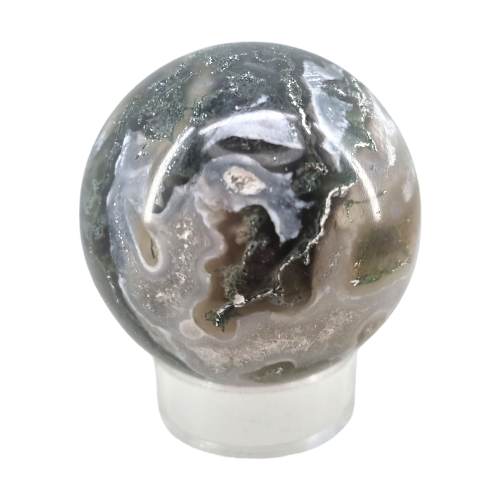 Moss Agate Sphere