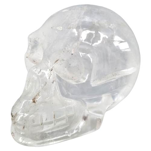 Clear Quartz Skull