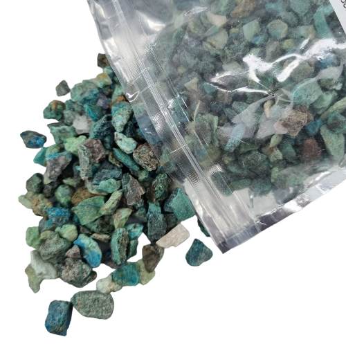 Chrysocolla Rough Chips
