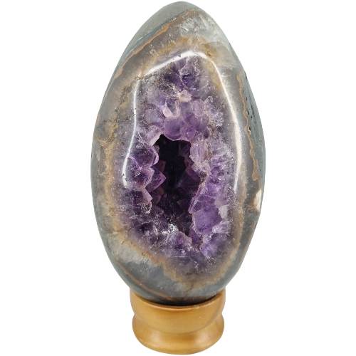 Amethyst Cluster Egg