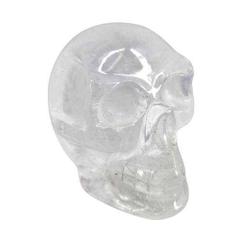 Clear Quartz Skull