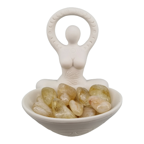 Ceramic Goddess Bowl