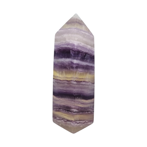 Rainbow Fluorite Obelisk