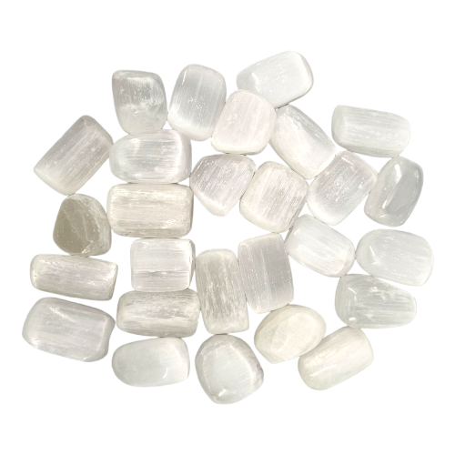 Selenite Tumbled