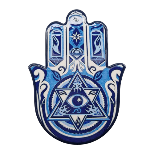 Hamsa Hand Coaster