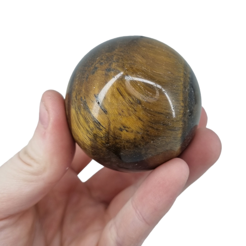 Gold Tiger Eye Sphere