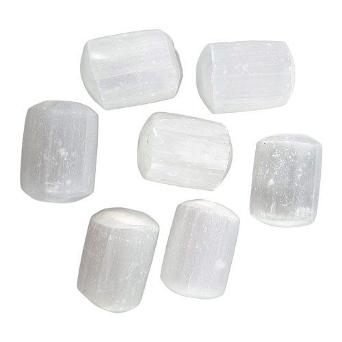 Selenite Tumbled