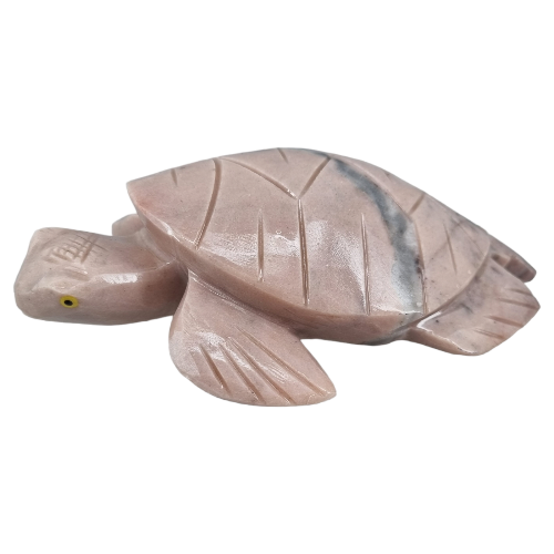 Jasper Calcite Turtle