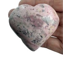 Rhodonite heart #2