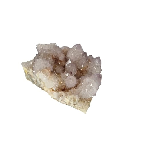 Spirit quartz cluster