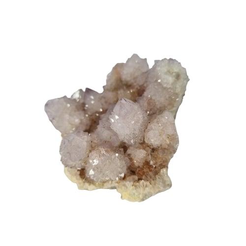 Spirit quartz cluster