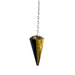 Tigers Eye Gold Pendulum