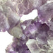 Amethyst lrg cluster slab on stand 111