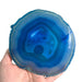 Agate Slice Blue