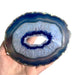 Blue agate slice 4