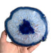 Blue agate slice 5