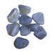 Blue Chalcedony Tumbled